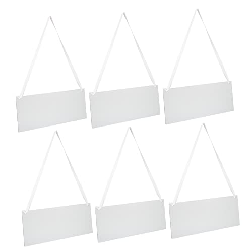 VICASKY 6 Stück Stuhlschild Hochzeit reservierte Schilder Zeichen für reservierten Stuhl Hochzeitsstuhl Dekoration Hochzeitsstuhl Namensschilder reservierte Plätze Tags für Hochzeitsstühle von VICASKY