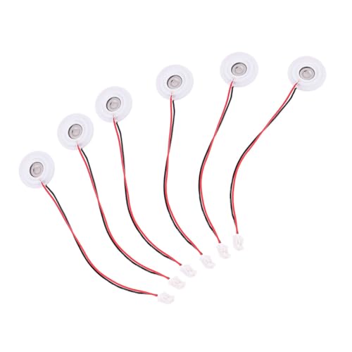 VICASKY 6 Stück Teiliges Keramische Maker Disc Nebelzerstäuberplatten für Luftbefeuchter Kompatibel mit USB Aromatherapie Diffusoren Installieren Geeignet für Mikrofeine Vernebelung und VICASKY 6 Stück Teiliges Keramische Maker Disc Nebelzerstäuberplatten für Luftbefeuchter Kompatibel mit USB Aromatherapie Diffusoren Installieren Geeignet für Mikrofeine Vernebelung und von VICASKY