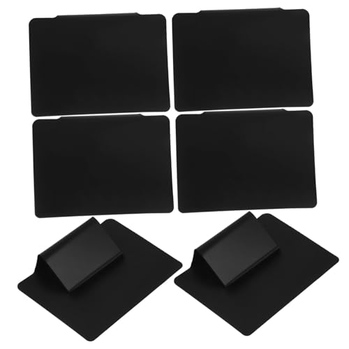 VICASKY 6 Stück Teiliges Kleine Kreidetafel Preisschilder zum Aufhängen Beschreibbare Tafeln mit Glatter Oberfläche Langlebig und Vielseitig für Bäckerei Restaurant Party Buffet und Küche VICASKY 6 Stück Teiliges Kleine Kreidetafel Preisschilder zum Aufhängen Beschreibbare Tafeln mit Glatter Oberfläche Langlebig und Vielseitig für Bäckerei Restaurant Party Buffet und Küche von VICASKY