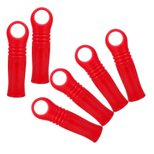 VICASKY 6 Stück Teiliges Kunststoff Ersatzgriffe für Mopps Ergonomische Endkappen Robustes Material Einfache Montage Kompatibel mit Stielrohren Schnell Austauschbar für Reinigungsgeräte VICASKY 6 Stück Teiliges Kunststoff Ersatzgriffe für Mopps Ergonomische Endkappen Robustes Material Einfache Montage Kompatibel mit Stielrohren Schnell Austauschbar für Reinigungsgeräte von VICASKY