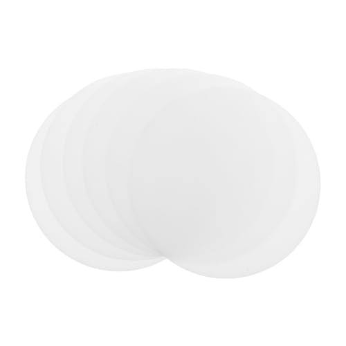 VICASKY 6 Stück Teiliges LED Downlight Abdeckungsset Flache Pc Diffusorplatten Blendfreier Lampenschirm Hohe Lichtdurchlässigkeit Wasserfest Kompatibel mit Einbauleuchten Gleichmäßige von VICASKY