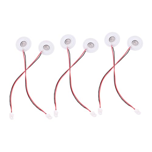 VICASKY 6 Stück Teiliges Mikroloch Zerstäuberscheiben für USB Luftbefeuchter Aromatherapie Ätherische Öle Korrosionsbeständig Hohe Umwandlungseffizienz Einfache Montage und Austausch von VICASKY