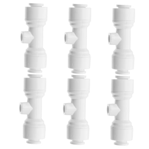 VICASKY 6 Stück Teiliges Wasserschlauch Sprühkopf mit Schnellanschluss für Nebelsysteme Stabiler Adapter für Gartenbewässerung Einfache Installation Langlebig und Vielseitig Einsetzbar VICASKY 6 Stück Teiliges Wasserschlauch Sprühkopf mit Schnellanschluss für Nebelsysteme Stabiler Adapter für Gartenbewässerung Einfache Installation Langlebig und Vielseitig Einsetzbar von VICASKY