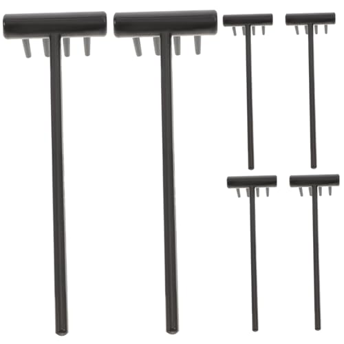 VICASKY 6 Stück Teiliges Zen Mini Sandrechen Kleine Strandrechen für Tischdekoration Leichtes Gartenwerkzeug Sandmalerei Zubehör für Wellen und Kreisformen Handlich und Platzsparend VICASKY 6 Stück Teiliges Zen Mini Sandrechen Kleine Strandrechen für Tischdekoration Leichtes Gartenwerkzeug Sandmalerei Zubehör für Wellen und Kreisformen Handlich und Platzsparend von VICASKY