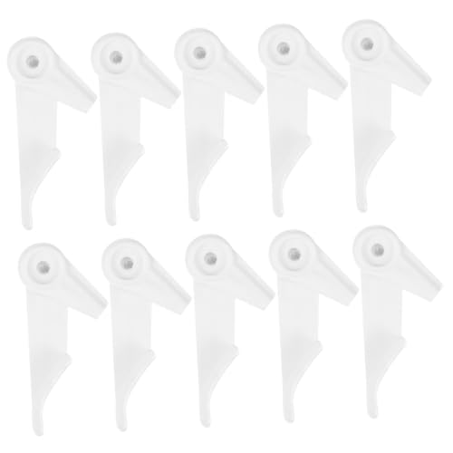 VICASKY 60 Stück Teiliges Deckenlampen Befestigungsclip Verstärkte Lampenschirm Halterung Einfache Installation Passend für LED Deckenleuchten Langlebig und Fest Fixierend VICASKY 60 Stück Teiliges Deckenlampen Befestigungsclip Verstärkte Lampenschirm Halterung Einfache Installation Passend für LED Deckenleuchten Langlebig und Fest Fixierend von VICASKY