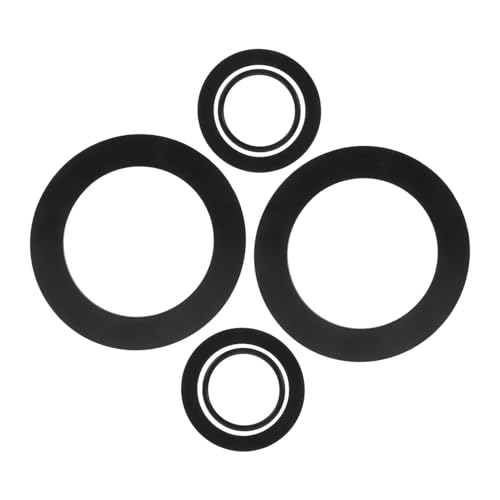 VICASKY 6Stücke Ersatzdichtungen für Pool Kolbenventile Teiliges für Langlebig und Zuverlässige für Poolpflege und Verhindert Lecks und Sorgt von VICASKY