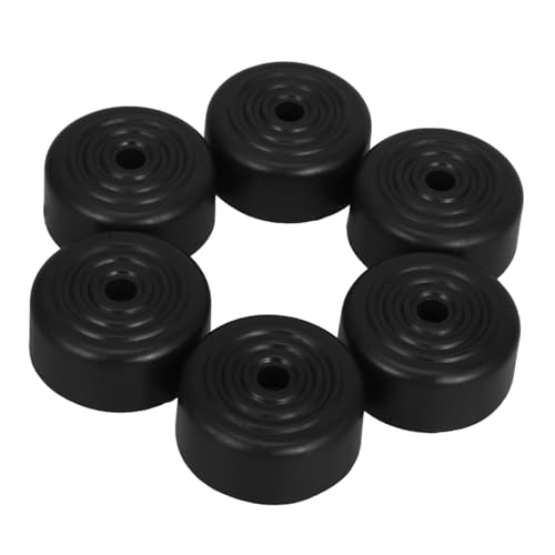 VICASKY 6Stücke Höhenverstellbare Möbelbeine Schwarze Stuhlbeinschoner mit Robustem Design für Küchenschränke Sofas und Tische Einfache Installation und Erhöhte Stabilität VICASKY 6Stücke Höhenverstellbare Möbelbeine Schwarze Stuhlbeinschoner mit Robustem Design für Küchenschränke Sofas und Tische Einfache Installation und Erhöhte Stabilität von VICASKY