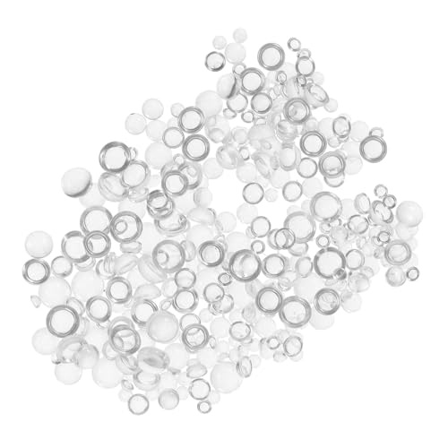 VICASKY 700Stücke Transparente Dekorationsaufkleber für DIY Projekte Selbstklebende Harz für Nagelkunst Scrapbooking Handyhüllen und Pflanzendekorationen von VICASKY