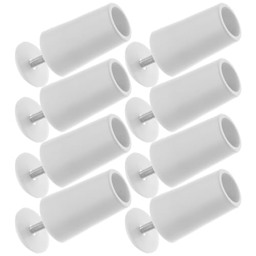 8 Stück Rollladenstopper, Anschlagpuffer Stopper Für Rollladen Rolladen-Stopper Langlebige Rollladenbefestigungen Und Ersatzteile Mit Puffern Passend Auf Rolladenpanzer Lamellen von VICASKY