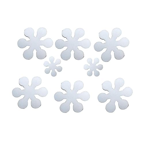 VICASKY 8 Stück Teiliges Anti rutsch mit Schneeflockenform Selbstklebende Badewannen Sticker wasserdichte rutschfeste Aufkleber für Dusche und Badezimmer Sicherer Halt Glatten Oberflächen VICASKY 8 Stück Teiliges Anti rutsch mit Schneeflockenform Selbstklebende Badewannen Sticker wasserdichte rutschfeste Aufkleber für Dusche und Badezimmer Sicherer Halt Glatten Oberflächen von VICASKY