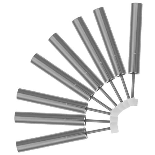 VICASKY 8 Stück Teiliges Dämpfer Ersatzset für Mülleimer Hydraulischer Soft-close Mechanismus Geräuschreduzierend Rutschfest mit Stoßdämpfender Funktion für Küchen Schranktüren VICASKY 8 Stück Teiliges Dämpfer Ersatzset für Mülleimer Hydraulischer Soft-close Mechanismus Geräuschreduzierend Rutschfest mit Stoßdämpfender Funktion für Küchen Schranktüren von VICASKY