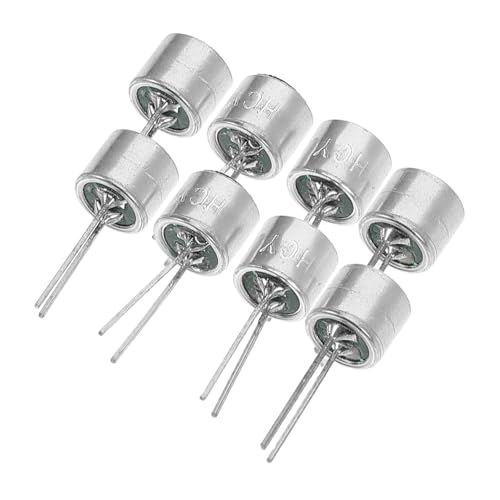 VICASKY 8 Stück Teiliges Elektretmikrofon für Sicherheitsanwendungen Hochsensibel für Audioüberwachung und Alarmierung bei Verdächtigen Geräuschen VICASKY 8 Stück Teiliges Elektretmikrofon für Sicherheitsanwendungen Hochsensibel für Audioüberwachung und Alarmierung bei Verdächtigen Geräuschen von VICASKY