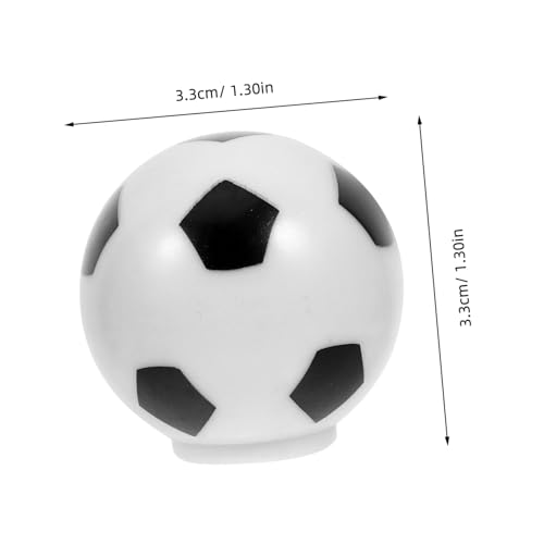 VICASKY 8 Stück Teiliges Fußball Möbelgriffe Antikollisions Kinderzimmerschrankgriffe Kunststoff Fußball Motiv Schubladengriffe für Kommode Kleiderschrank Spielzimmer VICASKY 8 Stück Teiliges Fußball Möbelgriffe Antikollisions Kinderzimmerschrankgriffe Kunststoff Fußball Motiv Schubladengriffe für Kommode Kleiderschrank Spielzimmer von VICASKY