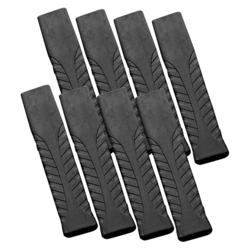 VICASKY 8 Stück Teiliges Gummi Hammergriff Schutzset Rutschfest Stoßdämpfend Gummihammer Griffüberzug und Heimwerkerarbeiten Geeignet Langlebiger Griffschutz von VICASKY