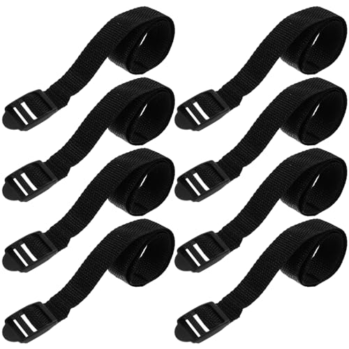 VICASKY Verstellbare Riemen für Rasenbelüfterschuhe 8 Stück Strapazierfähige Schuhriemen für Gartenbelüfter und Nagelschuhe für Gartenarbeit und Rasenlüfter VICASKY Verstellbare Riemen für Rasenbelüfterschuhe 8 Stück Strapazierfähige Schuhriemen für Gartenbelüfter und Nagelschuhe für Gartenarbeit und Rasenlüfter von VICASKY