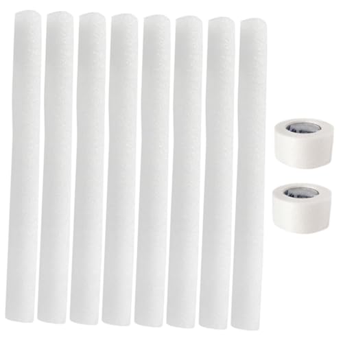 VICASKY 8 Stück Teiliges Welpen ohrstützset mit Weichen Schaumstoffstäben und Doppelseitigem Klebeband Langlebig und Leicht zur Sanften Hunde ohrkorrektur und Aufrechtem Stehen der Ohren VICASKY 8 Stück Teiliges Welpen ohrstützset mit Weichen Schaumstoffstäben und Doppelseitigem Klebeband Langlebig und Leicht zur Sanften Hunde ohrkorrektur und Aufrechtem Stehen der Ohren von VICASKY