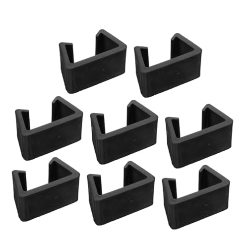 VICASKY 8Stücke Rattan Möbelclips Vielseitige Verbindungsklammern Für Loungemöbel Stabile Sofa Befestigungselemente Für Außenbereich Möbelclips Zur Sicheren Fixierung von VICASKY
