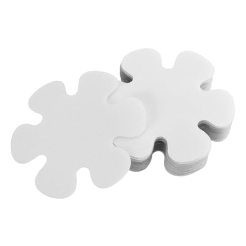 VICASKY 9 Stück Teiliges Anti rutsch Aufkleber Blütenform rutschfeste Badewannen Streifen Selbstklebend für Dusche Badezimmer Küche Sicherheitsschutz von VICASKY