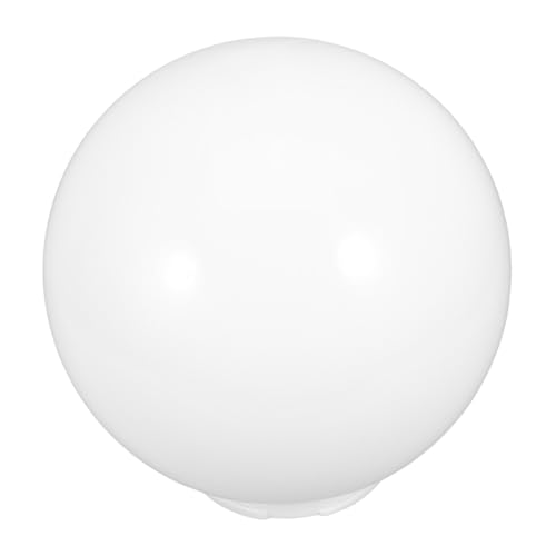 VICASKY Acryl Kugel Lampenschirm Ersatz Außenlampen Opal Globe Lichtschutz Dekorativer Lampenabdeckung Für Garten Terrasse Patio VICASKY Acryl Kugel Lampenschirm Ersatz Außenlampen Opal Globe Lichtschutz Dekorativer Lampenabdeckung Für Garten Terrasse Patio von VICASKY