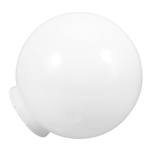 VICASKY Acryl Kugel Lampenschirm Weiß Ersatz Lampenglobus für Außenbeleuchtung Garten Veranda Robust Gleichmäßige Lichtverteilung Einfache Montage VICASKY Acryl Kugel Lampenschirm Weiß Ersatz Lampenglobus für Außenbeleuchtung Garten Veranda Robust Gleichmäßige Lichtverteilung Einfache Montage von VICASKY