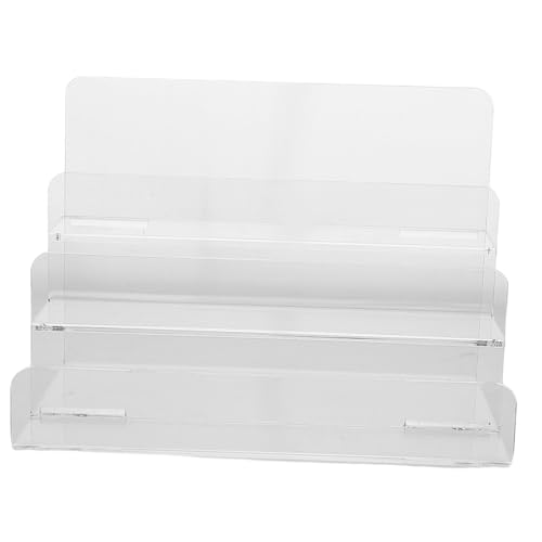 VICASKY Acrylständer Für Geldbörsen Und Handtaschen Display-Regal Aus Klarem Acryl Abgestuftes Design Für Maximale Ausstellungsfläche Organisierter Organizer Für Schmuck Und Brillen VICASKY Acrylständer Für Geldbörsen Und Handtaschen Display-Regal Aus Klarem Acryl Abgestuftes Design Für Maximale Ausstellungsfläche Organisierter Organizer Für Schmuck Und Brillen von VICASKY