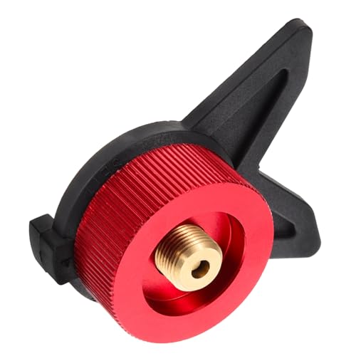 VICASKY Zu Konverter Für Camping Herd Outdoor Gas Tank Adapter Leck-Messing von VICASKY