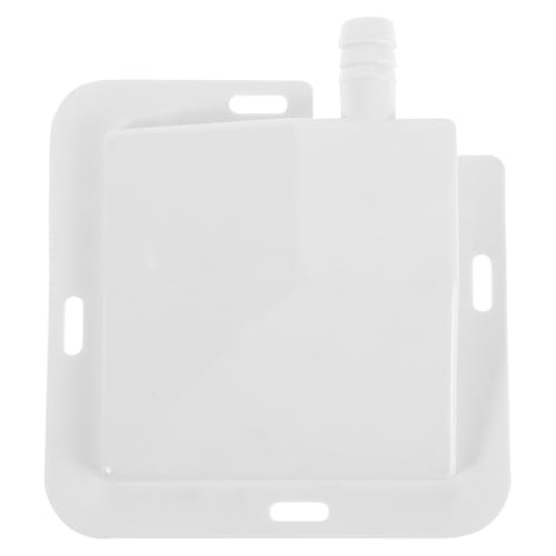 VICASKY Air Conditioner Condensate Drain Pan Kunststoff Wasserauffangwanne Trichterförmig Überlaufschutz Für Klimageräte Einfache Installation VICASKY Air Conditioner Condensate Drain Pan Kunststoff Wasserauffangwanne Trichterförmig Überlaufschutz Für Klimageräte Einfache Installation von VICASKY
