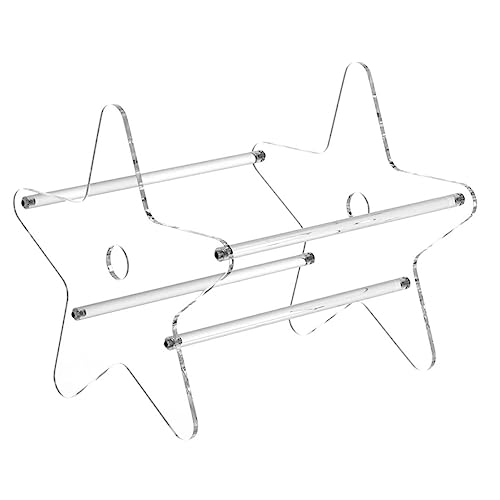 VICASKY Albumhalter Aus Acryl Aktenablage Für Büro Praktischer Desktop-Organizer-Regal Studies-akten-zubehör Stabiles Rack von VICASKY