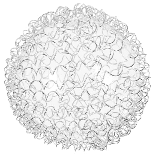 VICASKY Aluminium Draht Lampenschirm Klar Lampenabdeckung Durchmesser Moderner Lampenschirm für Pendelleuchte Wohnzimmer Vielseitig Einsetzbar Einfache Montage VICASKY Aluminium Draht Lampenschirm Klar Lampenabdeckung Durchmesser Moderner Lampenschirm für Pendelleuchte Wohnzimmer Vielseitig Einsetzbar Einfache Montage von VICASKY