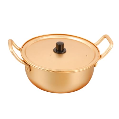 VICASKY Aluminium Hot Pot mit Doppeltem Griff Rostbeständiger Suppentopf für Ramen Nudeln Suppe und Leicht zu Reinigen Vielseitiger Küchenhelfer für Familie und Alltag VICASKY Aluminium Hot Pot mit Doppeltem Griff Rostbeständiger Suppentopf für Ramen Nudeln Suppe und Leicht zu Reinigen Vielseitiger Küchenhelfer für Familie und Alltag von VICASKY