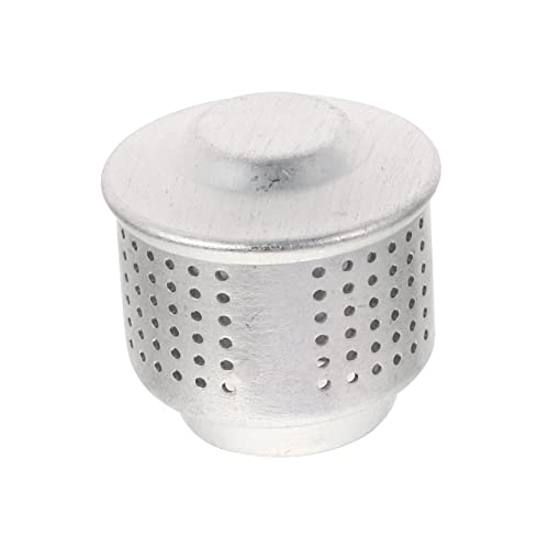 VICASKY Aluminium Spritzwassergeschützter Deckel Langlebig für Kaffeekannen Anti Überlaufventil Kaffeemaschinen Zubehör VICASKY Aluminium Spritzwassergeschützter Deckel Langlebig für Kaffeekannen Anti Überlaufventil Kaffeemaschinen Zubehör von VICASKY