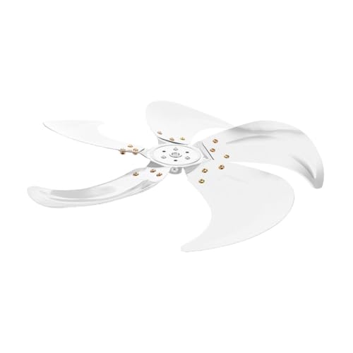 VICASKY Aluminium Standventilator Ersatzblätter Flügel Innenloch Robuste Geräuscharme Lüfterteile für Büro und Industrieanwendungen mit Stabiler Basis VICASKY Aluminium Standventilator Ersatzblätter Flügel Innenloch Robuste Geräuscharme Lüfterteile für Büro und Industrieanwendungen mit Stabiler Basis von VICASKY