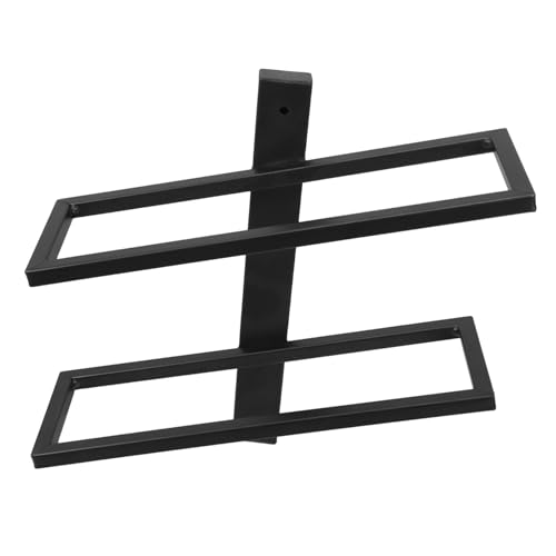 VICASKY An Der Wand Montierter Weinflaschenständer Wandhalterung Weinflaschenhalter Wand Weinschrank Metall Wandmontage Weindisplay Hängendes Weinregal Schwarzes VICASKY An Der Wand Montierter Weinflaschenständer Wandhalterung Weinflaschenhalter Wand Weinschrank Metall Wandmontage Weindisplay Hängendes Weinregal Schwarzes von VICASKY