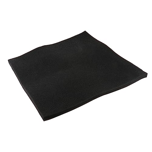 VICASKY Aquarium Bio Filter Schwammfilter Schwarz Hochdurchlässiger Filterschwamm mit Feiner Porenstruktur Biochemischer Wasserfilter für Süßwasser Aquarien Groß und Zuschneidbar von VICASKY