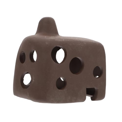 VICASKY Aquarium Versteckhaus aus Dekorativem Keramiktopf Stabile Landschaftsdekoration für Garnelen und Kleine Fische Glatte Oberfläche Multifunktionale Aquarien und Gartendeko von VICASKY