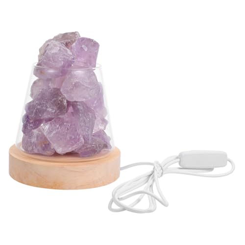 VICASKY Aroma Lampe aus Kristallstein Duftlampe für Zuhause ohne Ätherische Öle Nachtlicht mit Warmem Licht für Entspannte und Besseren Schlaf VICASKY Aroma Lampe aus Kristallstein Duftlampe für Zuhause ohne Ätherische Öle Nachtlicht mit Warmem Licht für Entspannte und Besseren Schlaf von VICASKY