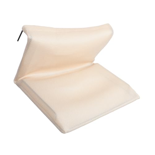 VICASKY Atmungsaktive Katzenhängematte mit Waschbarem Mesh Faltbares Katzenbett für Innen Einsetzbar als Katzenregal und Hängematte Komfortable Ruhezone für Katzen an Bett oder Stuhl von VICASKY