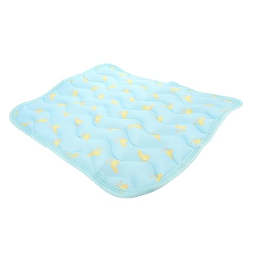 VICASKY Atmungsaktive Langlebige Hundekühlmatte Selbstkühlendes Sommerbett für Kleine bis Mittelgroße Hunde Rutschfestes Leichtes Pet Cooling Nest Vielseitig für Sofa Auto Zimmer Geeignet VICASKY Atmungsaktive Langlebige Hundekühlmatte Selbstkühlendes Sommerbett für Kleine bis Mittelgroße Hunde Rutschfestes Leichtes Pet Cooling Nest Vielseitig für Sofa Auto Zimmer Geeignet von VICASKY