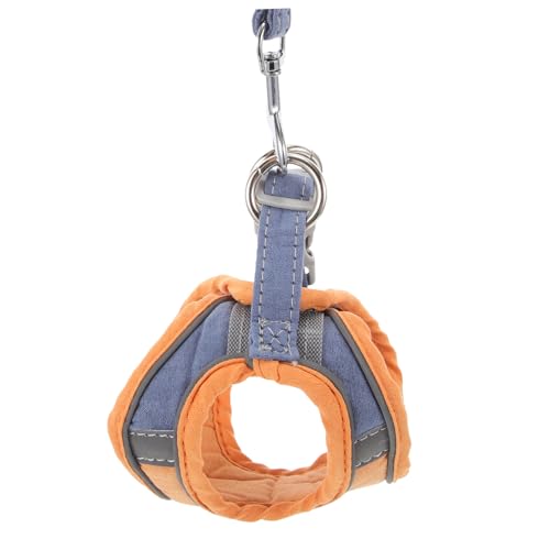 VICASKY Atmungsaktives Verstellbares Haustier brustgeschirr aus Weichem Mikrofaser Suede in Hellbraun Reflektierend mit Rostfreiem Geeignet für Kleine Hunde und Katzen Beim Spaziergang VICASKY Atmungsaktives Verstellbares Haustier brustgeschirr aus Weichem Mikrofaser Suede in Hellbraun Reflektierend mit Rostfreiem Geeignet für Kleine Hunde und Katzen Beim Spaziergang von VICASKY