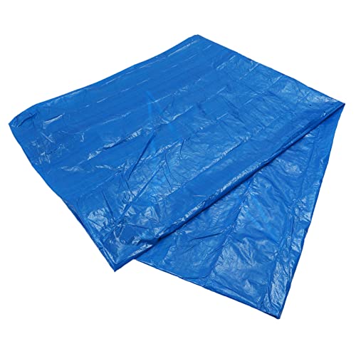 VICASKY Aufblasbare Poolabdeckung wasserdichte Rechteckige Abdeckung für Schützt vor Schmutz und Wind Robustes Pe Material für Außenbereich von VICASKY