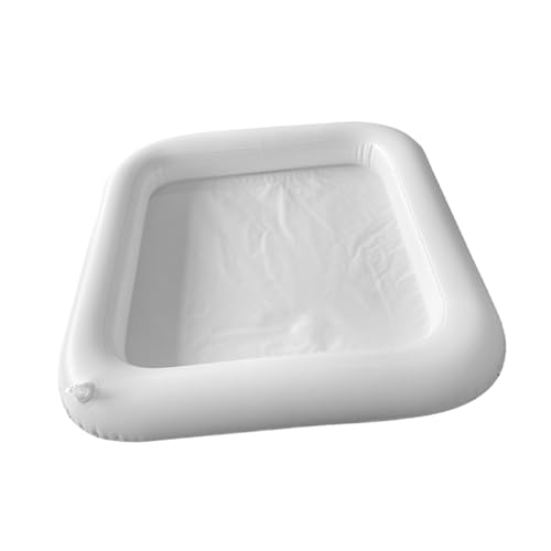 VICASKY Aufblasbare Servierbar für Eisbuffet Tragbares Tablett für Snacks und Getränke für Sommerfeiern und Grillabende VICASKY Aufblasbare Servierbar für Eisbuffet Tragbares Tablett für Snacks und Getränke für Sommerfeiern und Grillabende von VICASKY