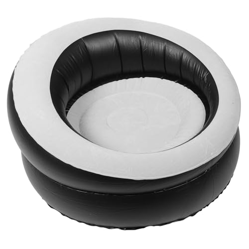 VICASKY Aufblasbares Klappsofa Faltbares Luftsofa Bequem und Tragbar für Drinnen und Draußen Vielseitig Einsetzbar als Bett Stuhl oder Liege Stylisches Design Zufällige Zufällige Farbe von VICASKY