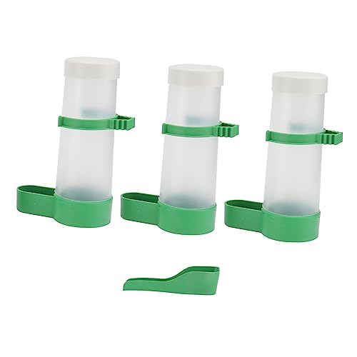 VICASKY Automatische Vogeltränke Teiliges aus Langlebigem Kunststoff rutschfest und Sicher für Wellensittiche Papageien Kanarienvögel für Verschiedene Käfige Wassersparend und Praktisch VICASKY Automatische Vogeltränke Teiliges aus Langlebigem Kunststoff rutschfest und Sicher für Wellensittiche Papageien Kanarienvögel für Verschiedene Käfige Wassersparend und Praktisch von VICASKY