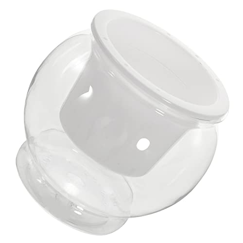 VICASKY Automatischer Bewässerungsplanter für Aquarien Transparenter Blumentopf für Sukkulenten Selbstbewässernd für Haus und Garten Langlebig und Dekorativ VICASKY Automatischer Bewässerungsplanter für Aquarien Transparenter Blumentopf für Sukkulenten Selbstbewässernd für Haus und Garten Langlebig und Dekorativ von VICASKY