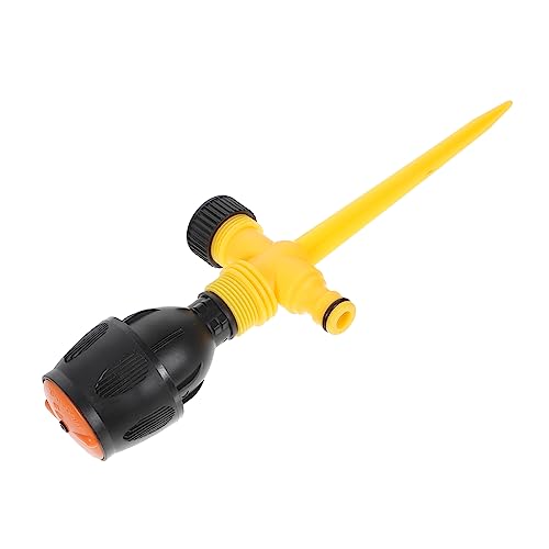VICASKY Automatischer Gartenbewässerungssprinkler Einstellbarer Drehbarer Bewässerungsanlage für Garten Landwirtschaft und Gewächshaus Langlebiges Kunststoffdesign für Mühelose von VICASKY