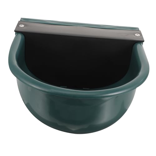 VICASKY Automatischer Wassernapf für Rinder Kunststoff Tränke mit Schwimmerventil Großes Fassungsvermögen Rostfrei Ergonomisches Design für Vieh Pferde und Schafe Konstante VICASKY Automatischer Wassernapf für Rinder Kunststoff Tränke mit Schwimmerventil Großes Fassungsvermögen Rostfrei Ergonomisches Design für Vieh Pferde und Schafe Konstante von VICASKY