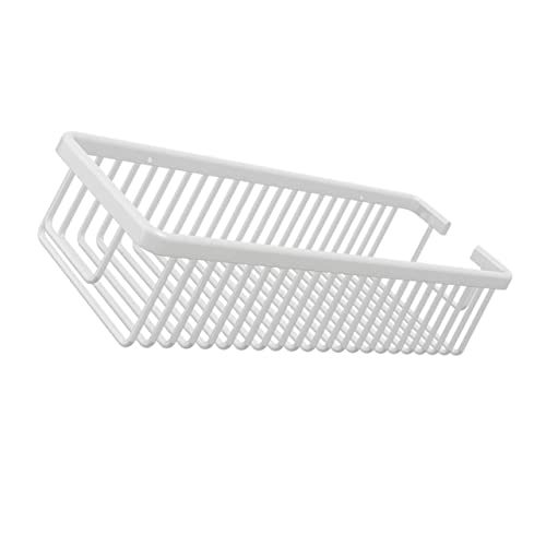 VICASKY Bad Wandregal Aus Aluminium Regal Für Badezimmer Wandregal Ohne Aufbewahrungskorb Für Badezimmer Praktischer Ordnungshelfer von VICASKY