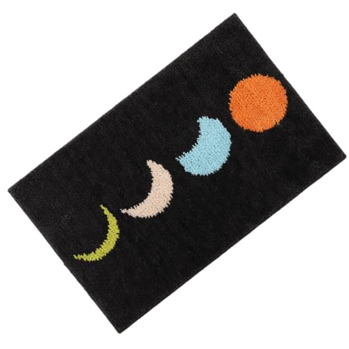 VICASKY Badezimmermatte rutschfest und Waschbar Wasserabsorbierender Badteppich für Küche Flur und Bad Flauschiger Bequemer Teppich aus Hochwertigen Materialien Tiefgrau VICASKY Badezimmermatte rutschfest und Waschbar Wasserabsorbierender Badteppich für Küche Flur und Bad Flauschiger Bequemer Teppich aus Hochwertigen Materialien Tiefgrau von VICASKY