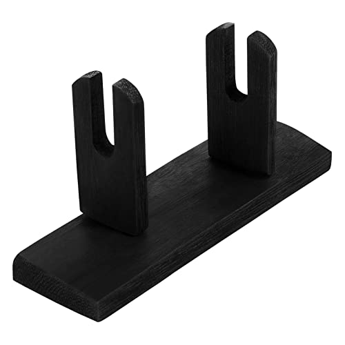 VICASKY Bambus Japanischer Klappfächerständer Halter Handdisplay Handaufbewahrungsregal Basis Wohndekor Handlicher Haushaltsraum Chinesischer Ständer Runder Dekorativer Organizer von VICASKY