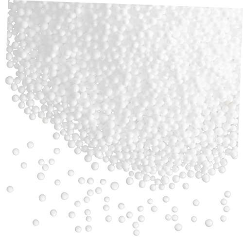 VICASKY Bean Bag Filler Schaumstoffperlen Füllmaterial für Sitzsäcke Erwachsene und Kissen Leichtes Vielseitiges Füllmaterial für DIY Sitzsack Polsterung Puppenfüllung Kissenfüllung von VICASKY